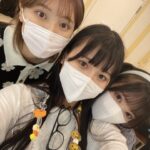 【SKE48】上村亜柚香「2日間一緒にいた お互い見に行きあってて仲良しだね」