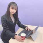 【SKE48】平野百菜「スーツの撮影 大人にももどうですかー？☺」