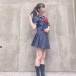 【SKE48】平野百菜「JKになって初めてのトーク会なので、制服コーデしました」