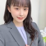 【SKE48】西井美桜「スーツ着て大人！！！！」