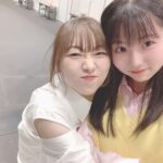 【SKE48】平野百菜「須田さんに8日ぶりに会えたーうれしー❤❤❤かわいすぎる❤❤」