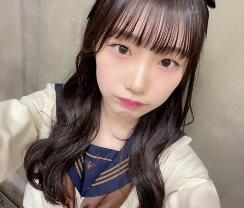 【SKE48】倉島杏実のセーラー服姿が可愛い！！！