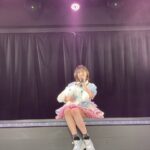 【SKE48】菅原茉椰「 #水野愛理ソロ公演 最前で見れたの最高でした」