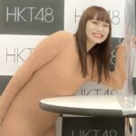 HKT48の2ショット会、私服でやるなら夏の方がいいな！！！