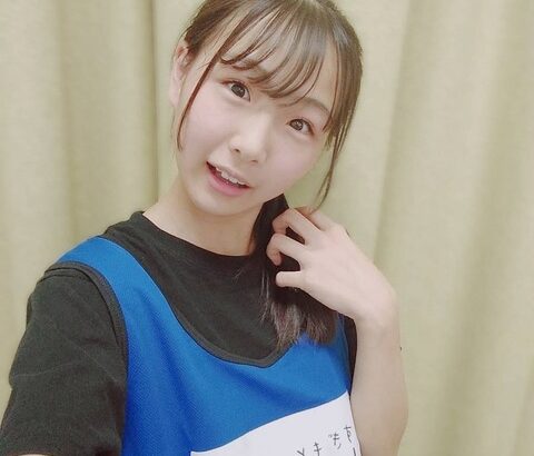 【SKE48】11期生 杉本りいな「皆さんの癒やしになれるよう頑張ります！」