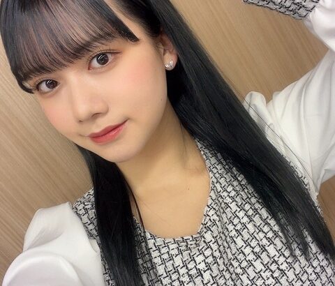 【SKE48】田辺美月の黒髪が凄くいい！