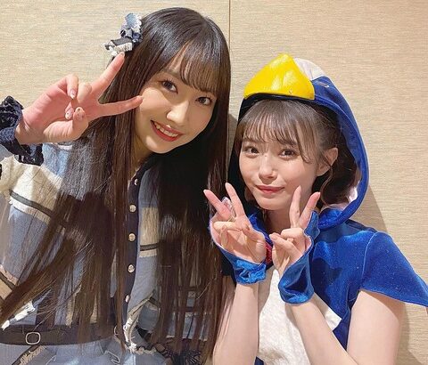 【SKE48】野村実代と市川美織さんの“みおみよコンビ”が爆誕！！！