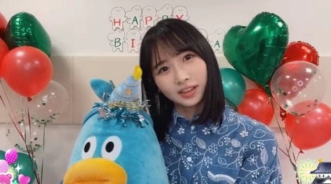 【日向坂46】上村ひなの、正統派アイドル配信でおひさまを癒す