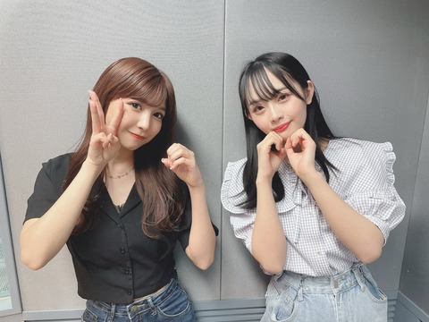 【SKE48】太田彩夏と川嶋美晴が「1+1は2じゃないよ！」放送3000回スペシャルの収録に参加！