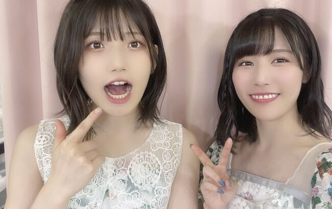 【AKB48】村山彩希さんは大人気なのに、相方の北澤早紀さんがあまり人気かないのは何故？【ゆいりー・さっきー】