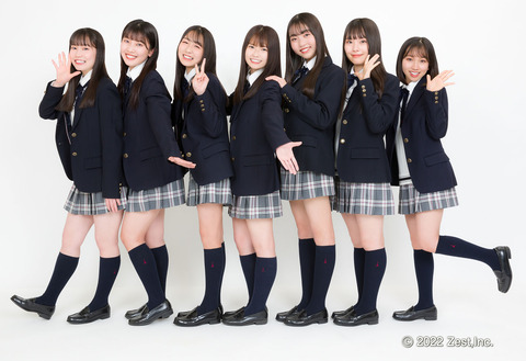 【SKE48】11期生 オフィシャル写真到着！坂道と違ってミニスカだな、良いftmmだ！