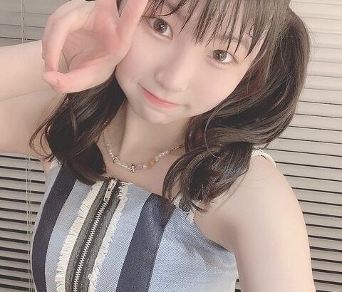 【SKE48】平野百菜「ツイッターのフォロワーさんが、10000人になりました」