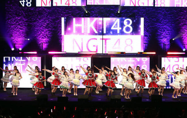 【悲報？】HKT48のコンサートにNGT48がサプライズ出演・・・