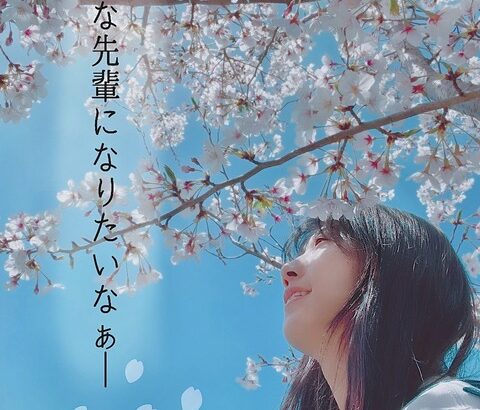 【SKE48】澤田奏音のお家、庭に桜の木があるのか！