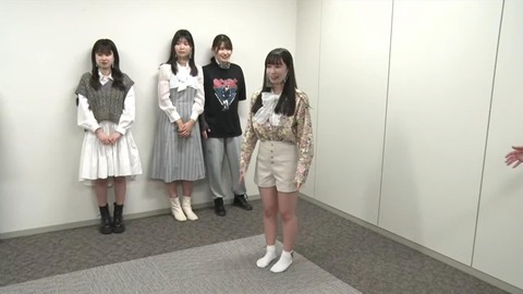 【SKE48】特技発表前の大村杏ちゃんのフォルムがなんか可愛かった！！！