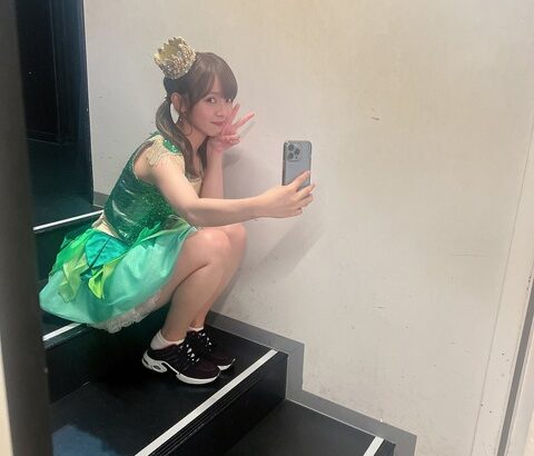 【SKE48】髙畑結希さん、メンバーに恥ずかしい写真を撮られる…。