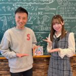 三共食品株式会社「入社式のサプライズゲストとしてSKE48の佐藤佳穂ちゃんにお祝いメッセージをいただきました」