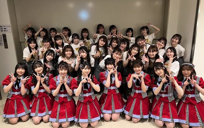 【悲報】HKT48コンサート、昼公演に続き夜公演にもNGT48が出演、HKTヲタ激怒？