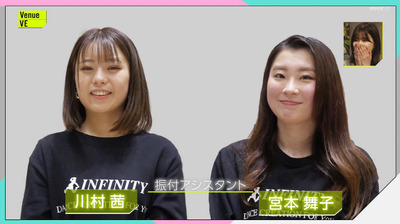 【櫻坂46】松田里奈のモノマネでおなじみ宮本さん！！TAKAHIRO先生の振り付けチーム『INFINITY』の川村さん＆宮本さんが渡邉理佐の素顔を語る！【Venue101】