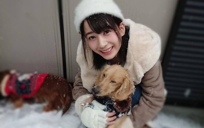 【AKB48】佐々木優佳里がSNSを更新しなかったのは愛犬が亡くなった事が原因だった模様・・・【ゆかるん】
