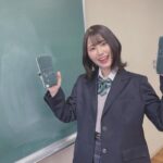 【SKE48】制服姿がかわいすぎる青木莉樺にいいことありますように！