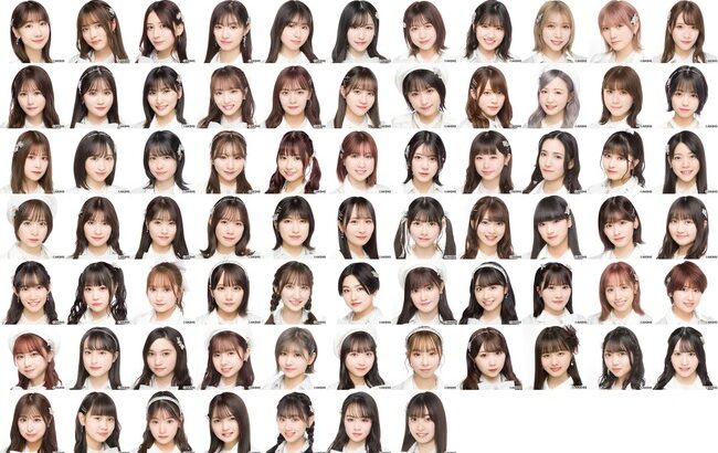 【朗報】AKB48メンバーの新プロフィール写真が遂に公開ｷﾀ━━━━(ﾟ∀ﾟ)━━━━!!