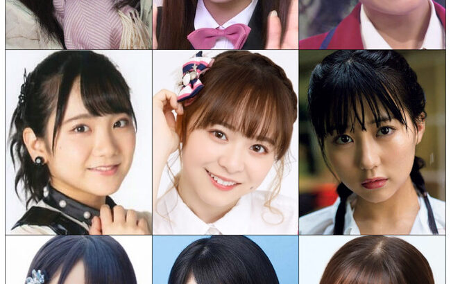 AKB48G顔面偏差値早見表【AKB48グループ】