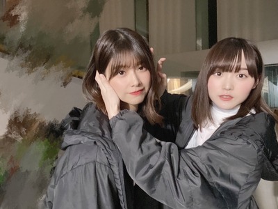 【櫻坂46】渡邉理佐にメンバーの2ショット列！増本綺良「幸せすぎる思い出達が何よりの証です」