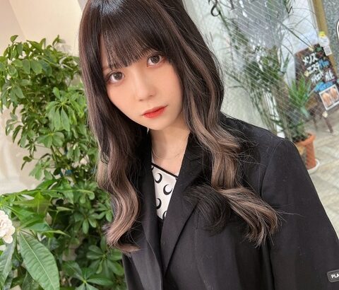 【元SKE】小畑優奈さん、ロングヘアになる！！！