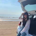 【SKE48】「砂浜ドライブ」西井美桜ちゃん、かっこいい！