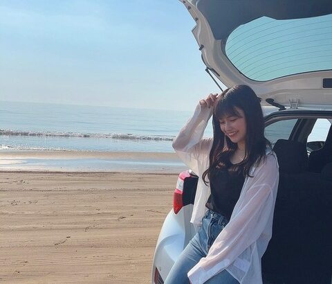 【SKE48】「砂浜ドライブ」西井美桜ちゃん、かっこいい！