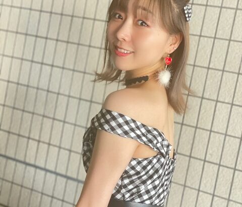 【SKE48】須田亜香里「世界に一着しかないソロ曲衣装」