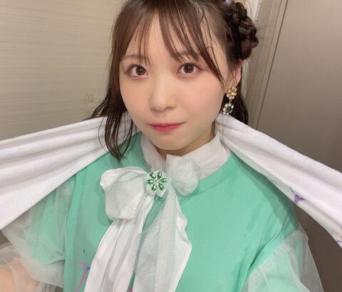 【SKE48】浅井裕華「メンバー、スタッフさん、そしてファンのみんなのことがだいすきです！」