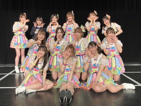 【SKE48】青木莉樺、E衣装似合いすぎー！！！