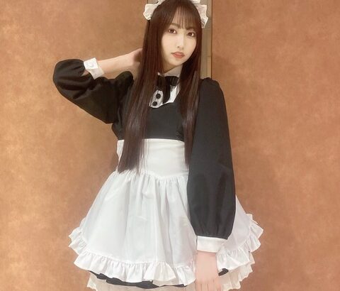 【SKE48】野村実代「メイド喫茶”魔性の女”に (女と書いて実代と読む) ご来店くださったご主人様 お嬢様 ありがとうございました」