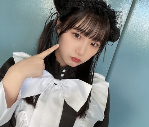 【SKE48】倉島杏実の“メイドの日”の投稿が素晴らしい！！！ #大興奮スペシャル