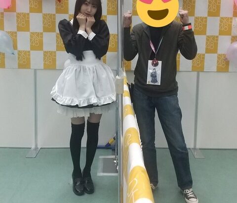 【SKE48】圧倒的可愛さ！野村実代との2ショット会の模様が到着！！！