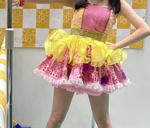 【SKE48】ココイチ衣装ええね！ 平野百菜との2ショット会の模様が到着！！！