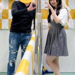 【SKE48】笑顔が眩しい！赤堀君江との2ショット会の模様が到着！！！
