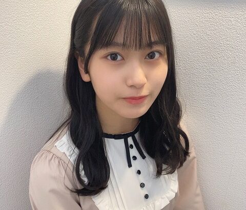 【SKE48】杉山歩南さん、真顔だと更に大人になった感が増すねえ