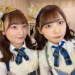 【SKE48】浅井裕華と池田楓がお揃いの髪型に！！！