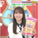 【櫻坂46】”うめふぁー”とズブズブの関係w 守屋麗奈『ラヴィット』で紹介！