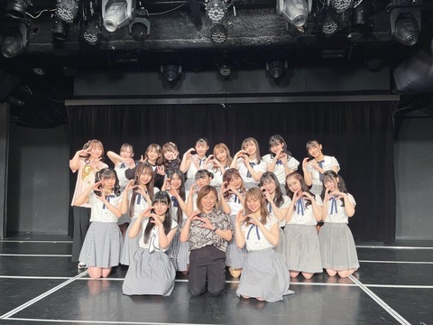 【SKE48】牧野アンナ「チームSの強みは素直で真っ直ぐなひたむきさ。それをメンバー19人全員が持ってる事。」