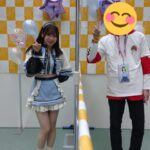 【SKE48】服着てる…佐藤佳穂との2ショット会の模様が到着！！！