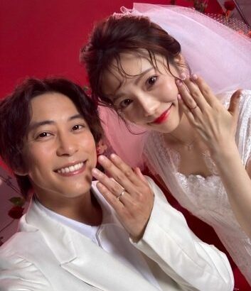 佐野岳&元AKB48島崎遥香の“結婚生活”にABEMAで密着 「温かく見守っていただけますと幸いです」【私たち結婚しました・ぱるる】