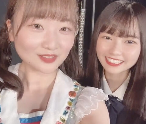 【SKE48】池田楓＆原優寧「私たちは九州出身です♡」