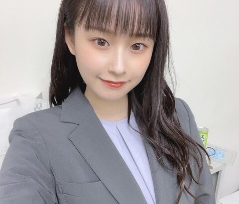 【SKE48】西井美桜「2、3年前にも大学の入学式でスーツ着たことあるんです！」