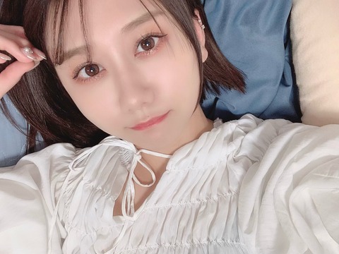 【SKE48】古畑奈和が“黒髪ボブ”ヘアに大変身！！！