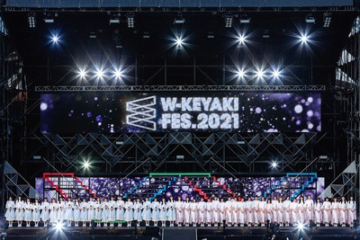 【櫻坂46】日向坂46との新たな交流ってつまり…【W-KEYAKI FES.2022】