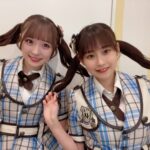 【SKE48】西井美桜と鬼頭未来のツインテールが最高！